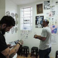 Reinauguração do Espaço SubsoloArt - Exposição de Guga Scumman e Polin Moreira (10)