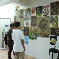 Reinauguração do Espaço SubsoloArt - Exposição de Guga Scumman e Polin Moreira (11)