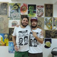 Reinauguração do Espaço SubsoloArt - Exposição de Guga Scumman e Polin Moreira (16)