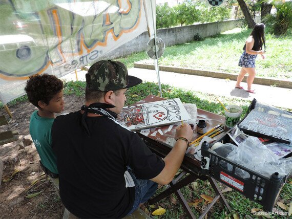 Evento Papai Noel Vida Loka João Link Sobrinho 2015 (34)