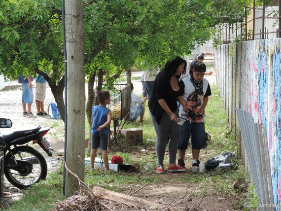 Evento Papai Noel Vida Loka João Link Sobrinho 2015 (81)